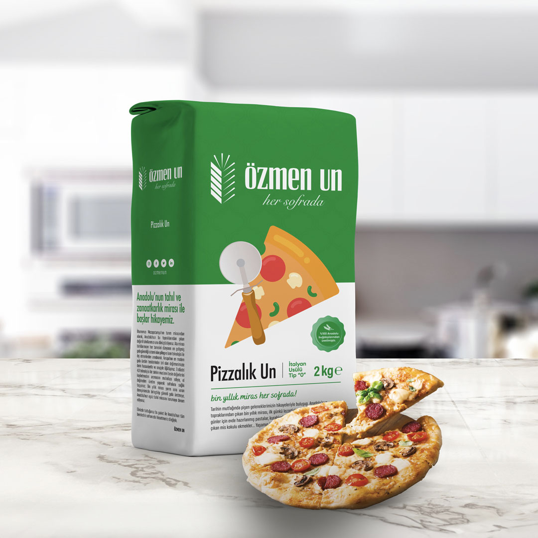 Pizzalık Un 2 kg - Image 2