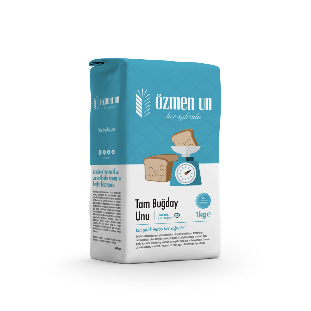 Tam Buğday Unu 1 kg