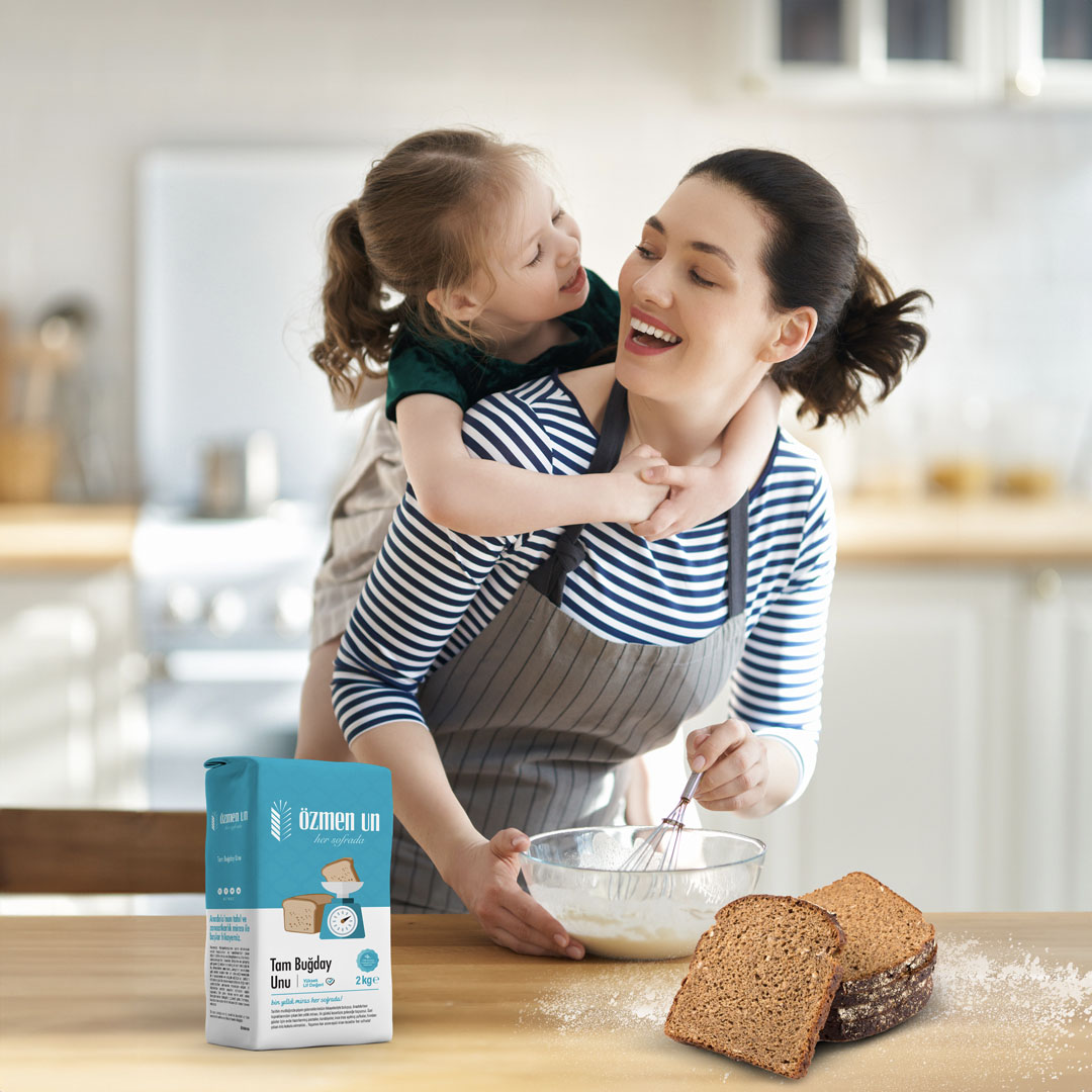 Tam Buğday Unu 2 kg - Image 3