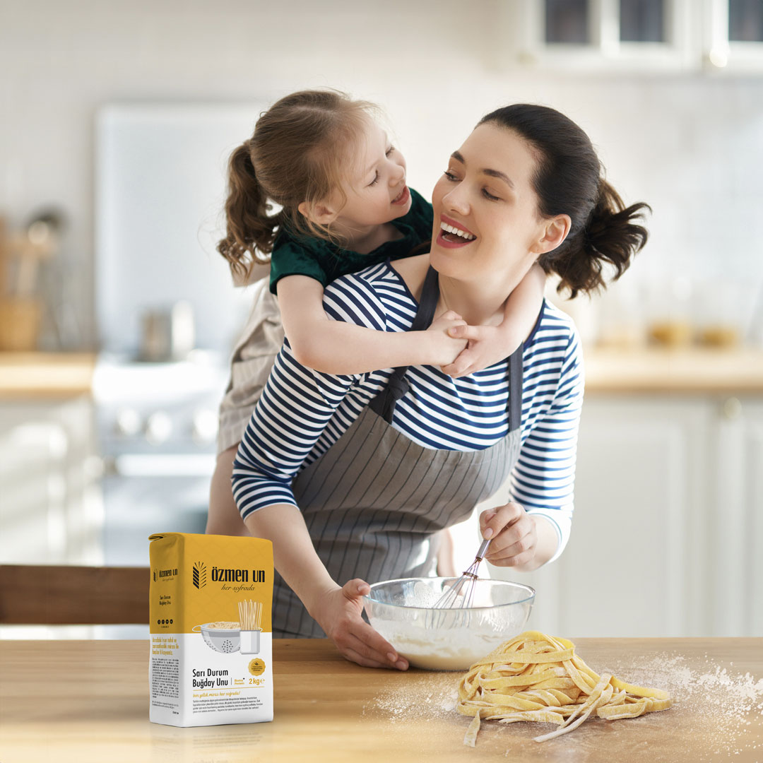 Sarı Durum Buğday Unu 2 kg - Image 3