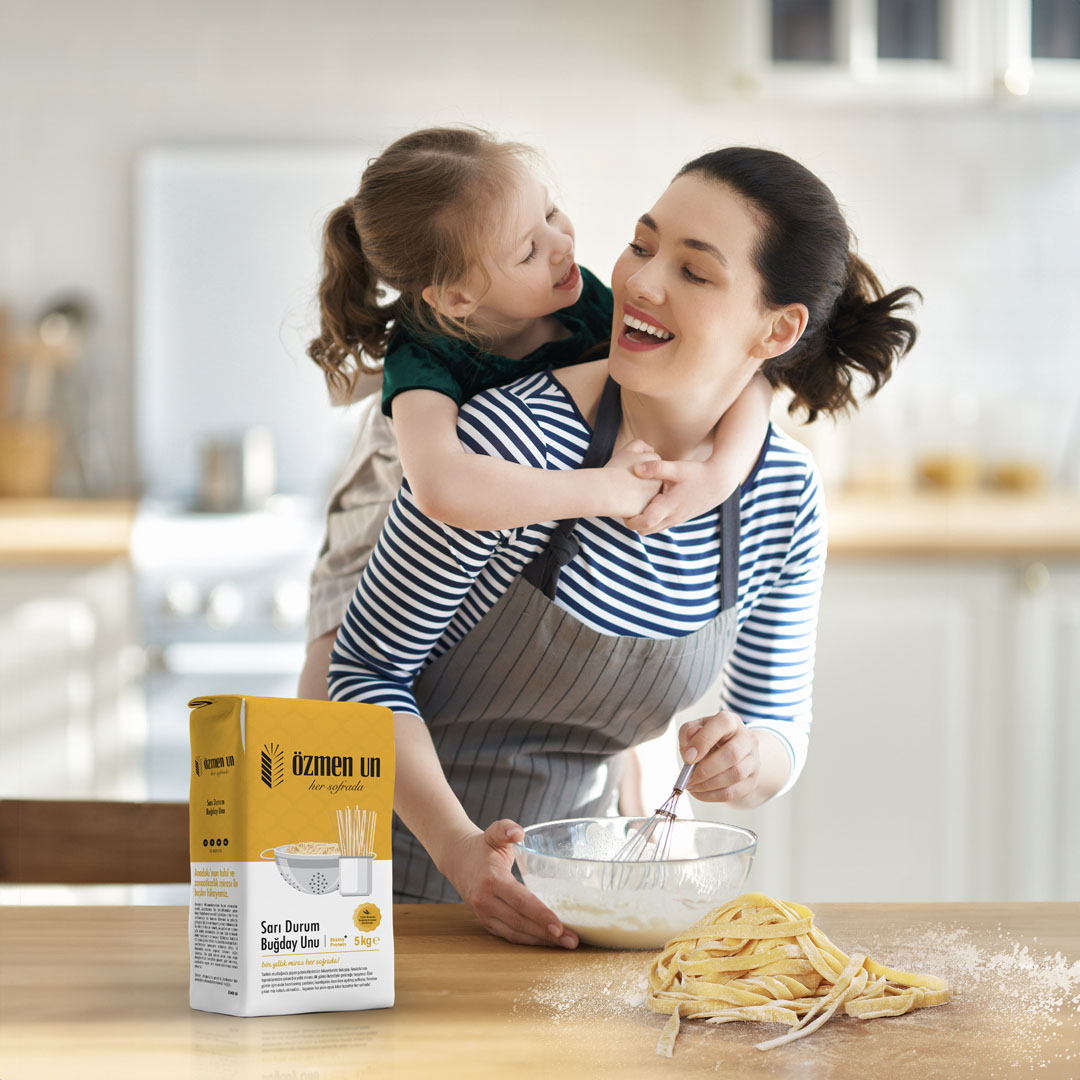 Sarı Durum Buğday Unu 5 kg - Image 3